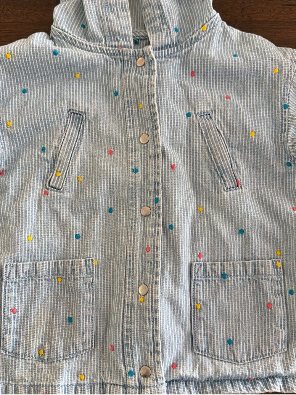 Zara light blue